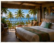 Jamaica hotel room