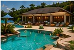 Group accommodation in Jamaica