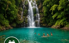Waterfalls and activities in Jamaica