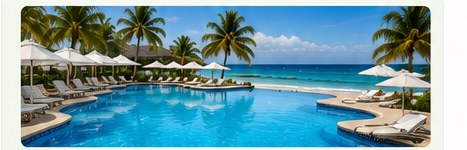 All-inclusive resort in Jamaica