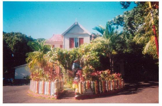Bob Marley Museum at 56 Hope Road in Kingston