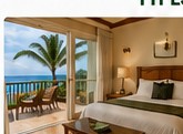 Boutique hotel room in Jamaica