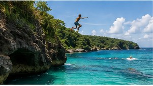 Coastal adventure in Jamaica