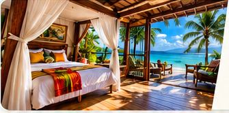 Jamaica beachfront accommodation