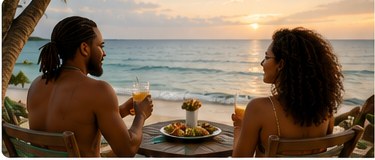 Relaxing Jamaica beach vacation