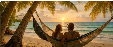 Relaxing Jamaica beach vacation
