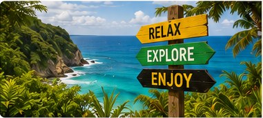 Relax explore and enjoy Jamaica