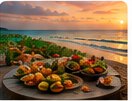 Healthy cuisine in Jamaica