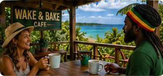 Wake and Bake Cafe and Orange Hill