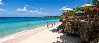 Seven Mile Beach and Rick's Cafe in Negril
