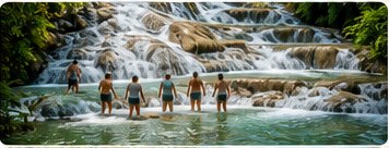 Dunn's River Falls in Ocho Rios