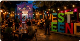 Reggae nightlife in Jamaica