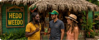 Hedo Weedo in Negril
