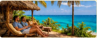 Relaxing final day in Jamaica