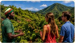 Ganja farm experience in Jamaica