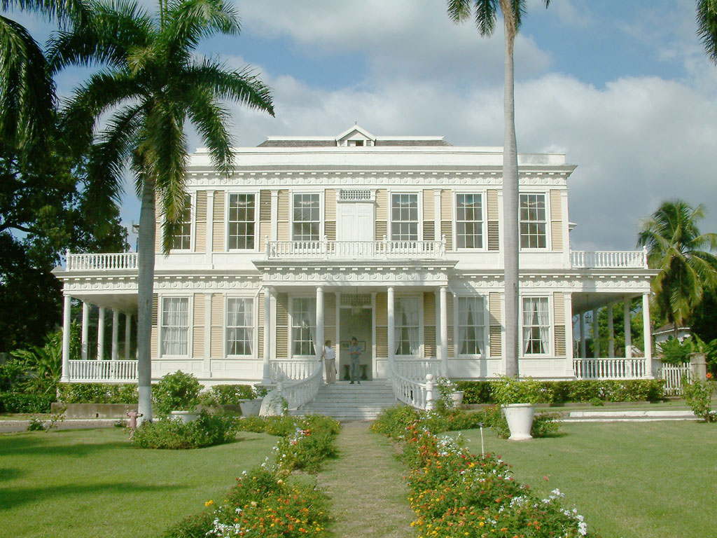 Historic Devon House in Kingston, Jamaica