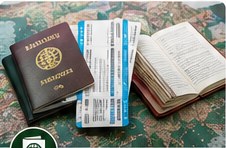 Passport and Jamaica travel documents