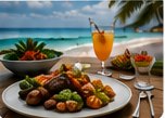 Jamaican food and drinks