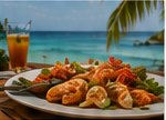 Jamaican food and drinks