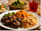 Jamaican food and drinks