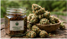 Jamaica ganja experience
