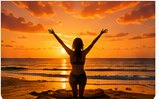 Sunset wellness in Jamaica