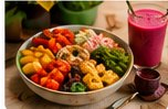 Healthy Jamaican food