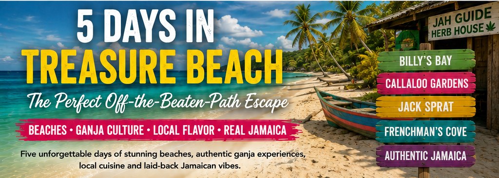 5 Days in Treasure Beach