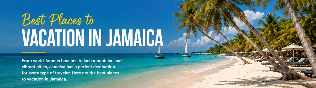 Best Places to Vacation in Jamaica