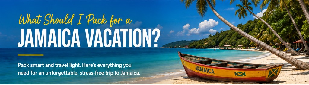 What Should I Pack for a Jamaica Vacation?