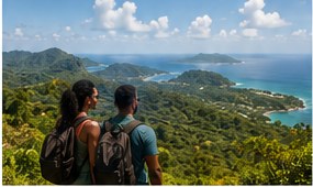 Hiking and scenic views in Jamaica