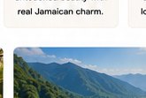 Exploring Jamaica mountains