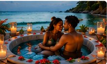 Romantic evening in Jamaica
