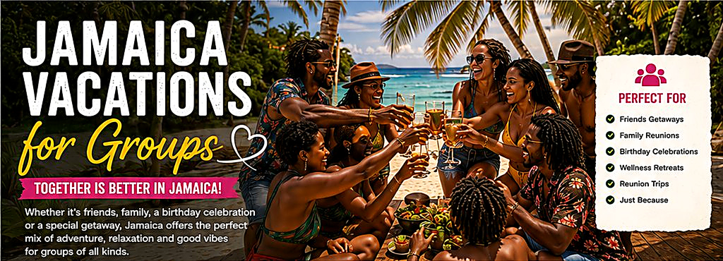 Jamaica Vacations for Groups