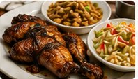 Jamaican jerk food