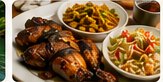 Jamaican jerk food