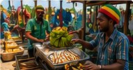 Local Jamaican market