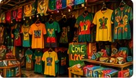 Jamaican market