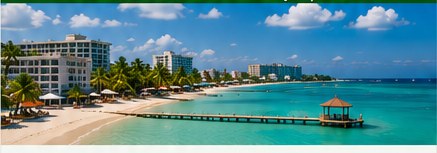 Montego Bay beach and resort coast