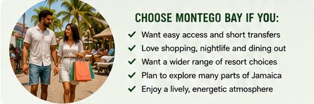 Montego Bay vacation atmosphere