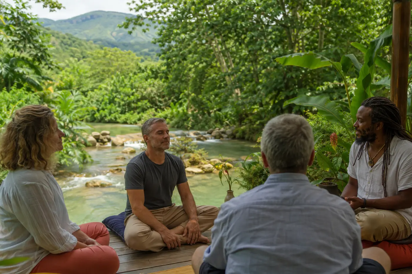 Nature and wellness pause in Jamaica