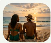 Relaxing Negril beach vacation