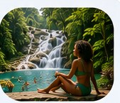 Ocho Rios waterfall vacation experience