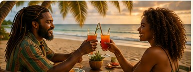 Jamaica vacation by the sea