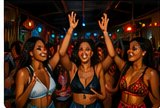 Girls nightlife in Jamaica