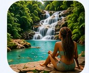 Ocho Rios waterfall vacation experience