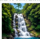 Waterfall near Ocho Rios