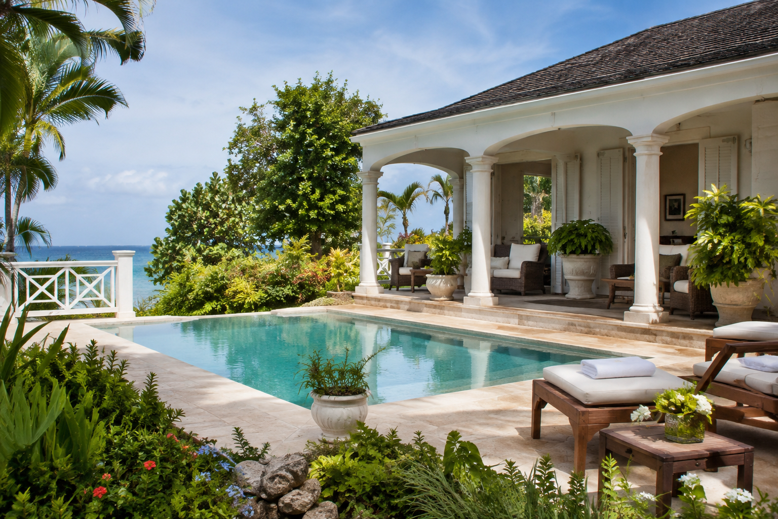 Ocho Rios resort villa