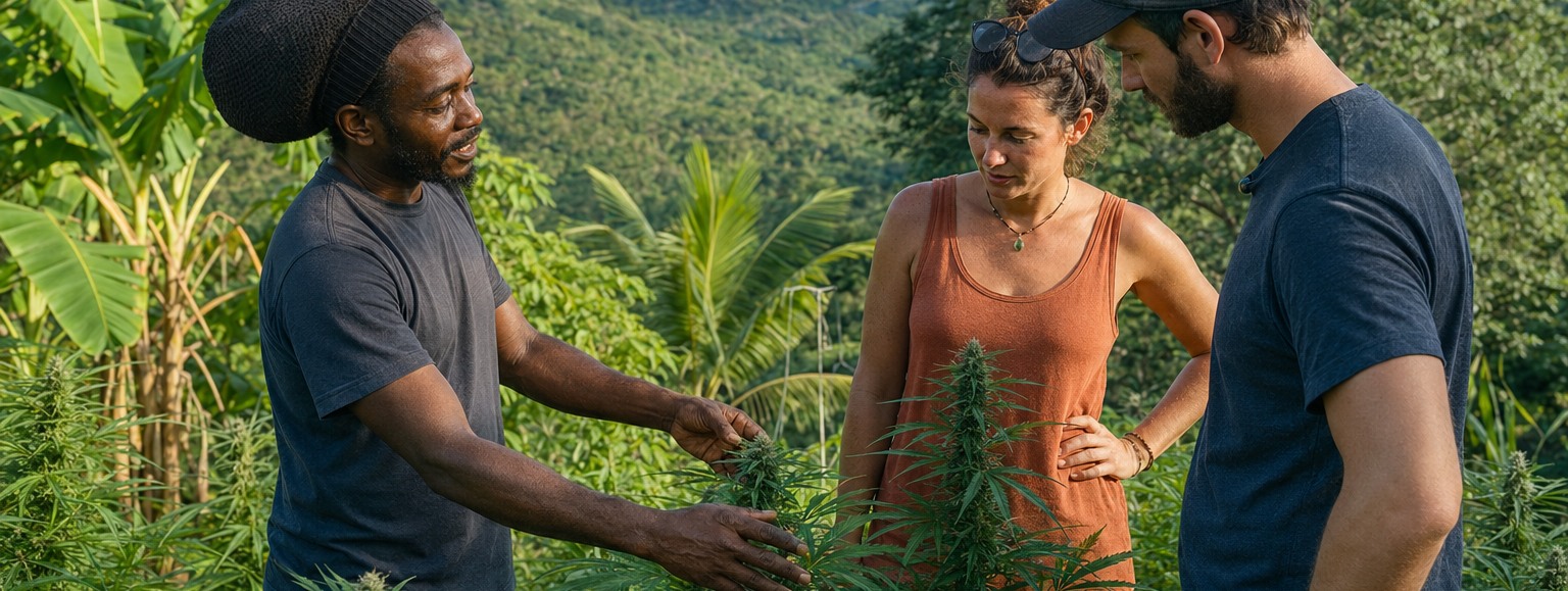 Guided countryside grow experience near Orange Hill