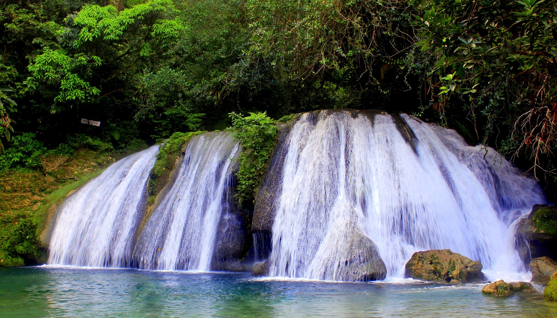 Reach Falls in Portland